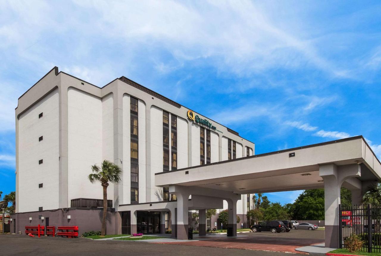 Quality Inn Houston Exteriör bild