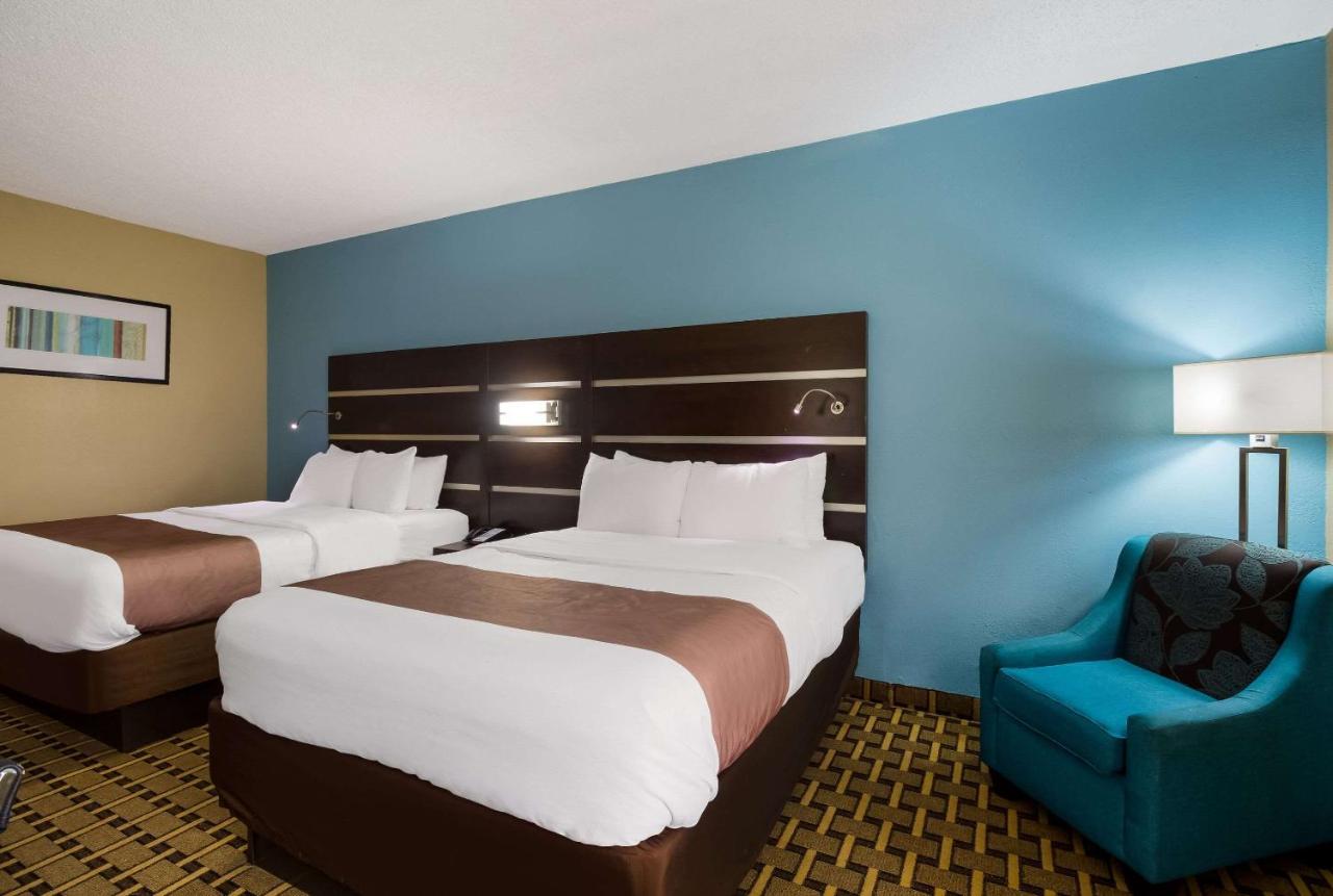 Quality Inn Houston Exteriör bild