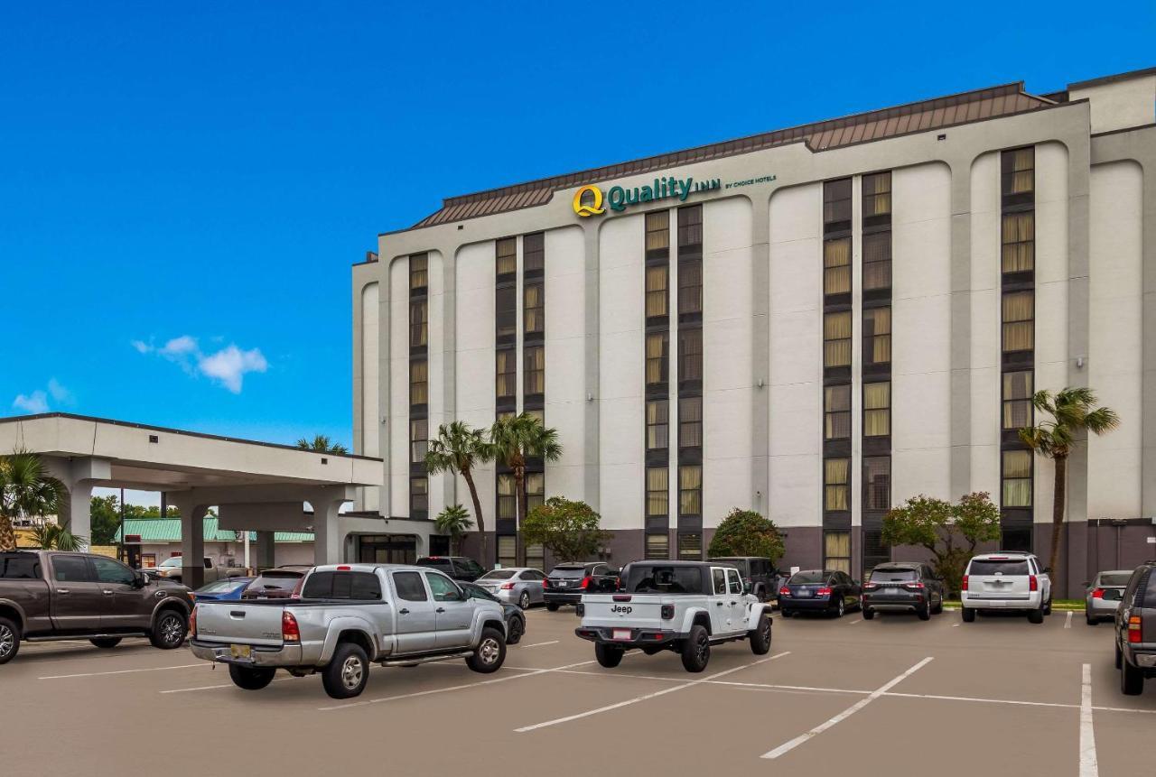 Quality Inn Houston Exteriör bild