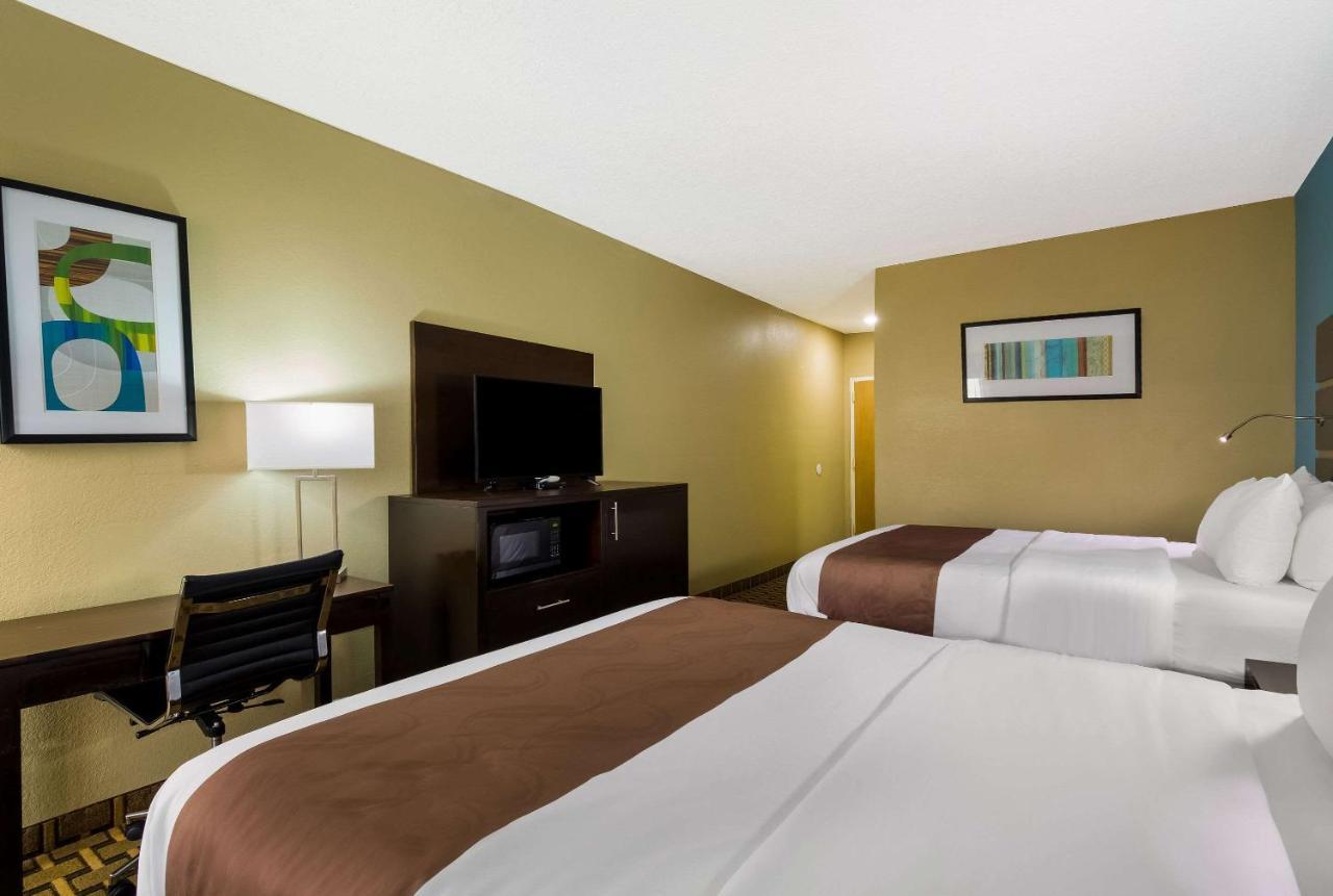 Quality Inn Houston Exteriör bild