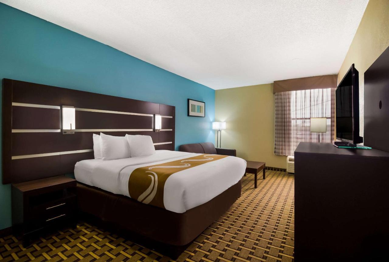 Quality Inn Houston Exteriör bild