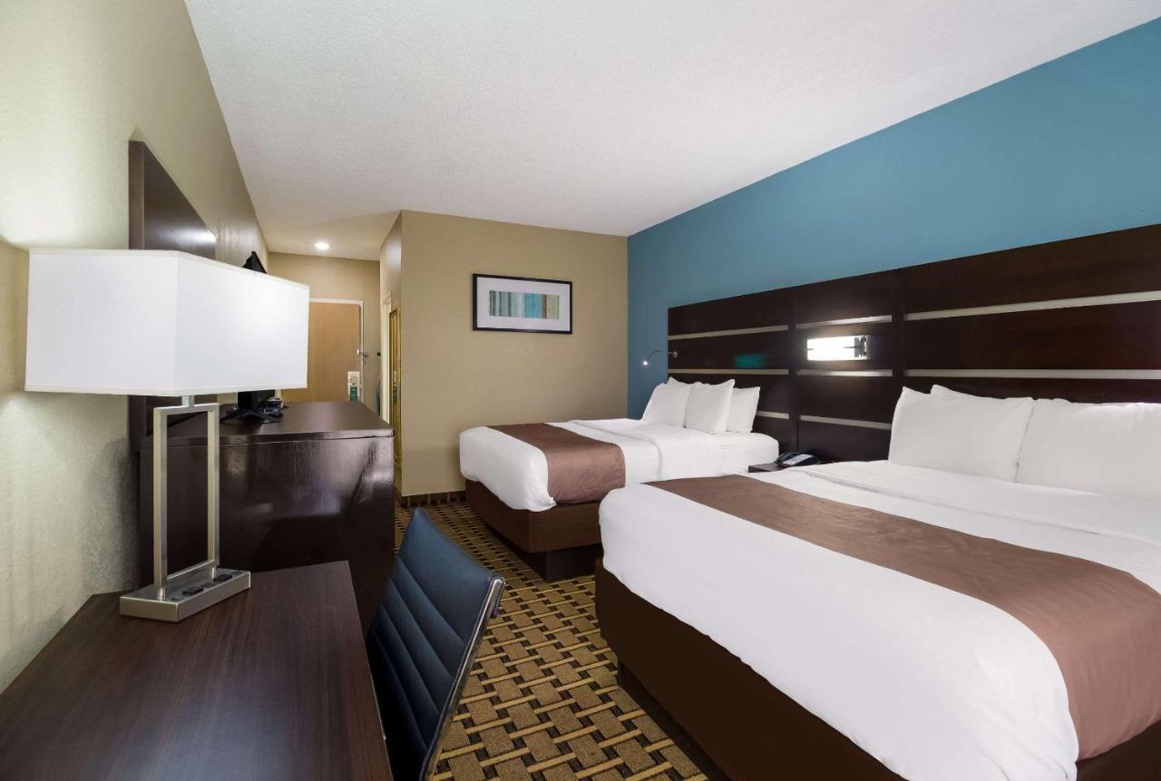 Quality Inn Houston Exteriör bild