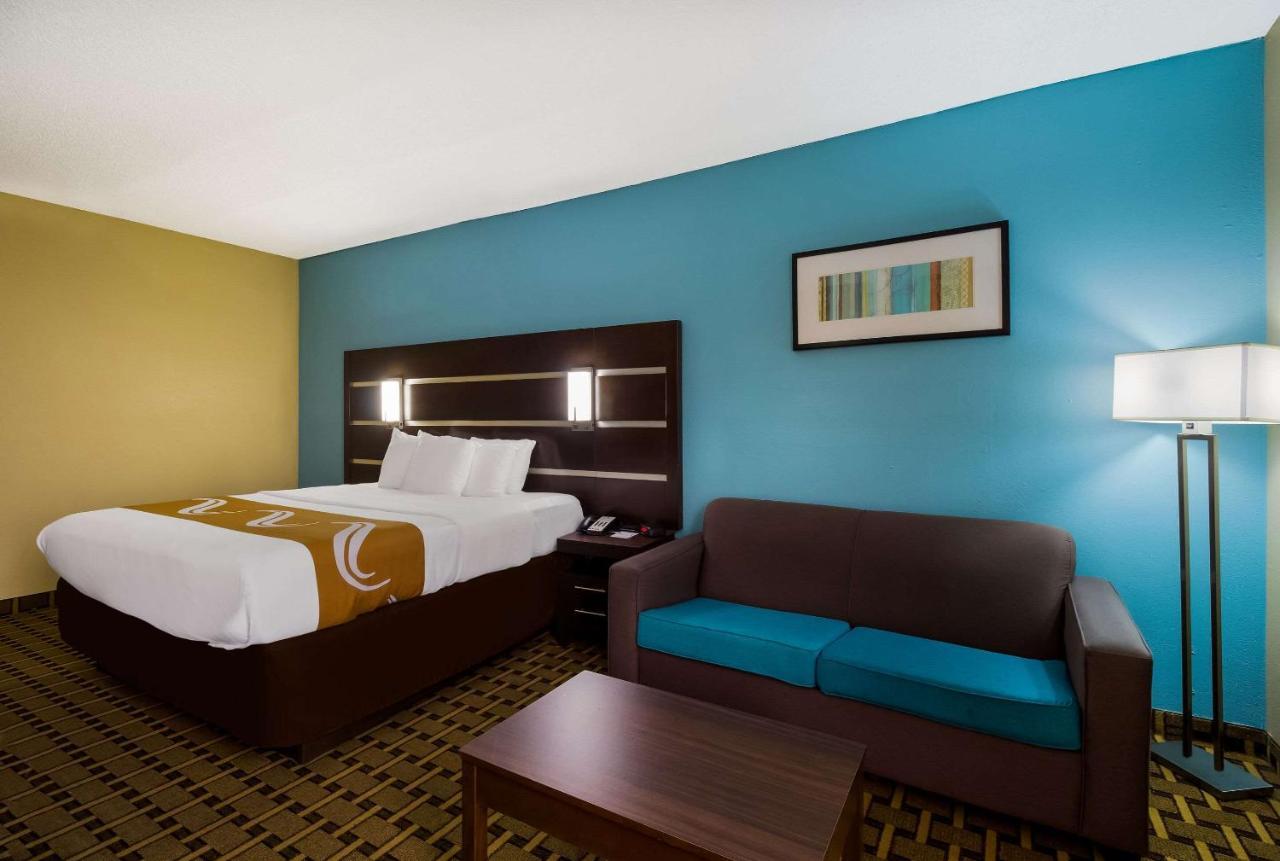 Quality Inn Houston Exteriör bild