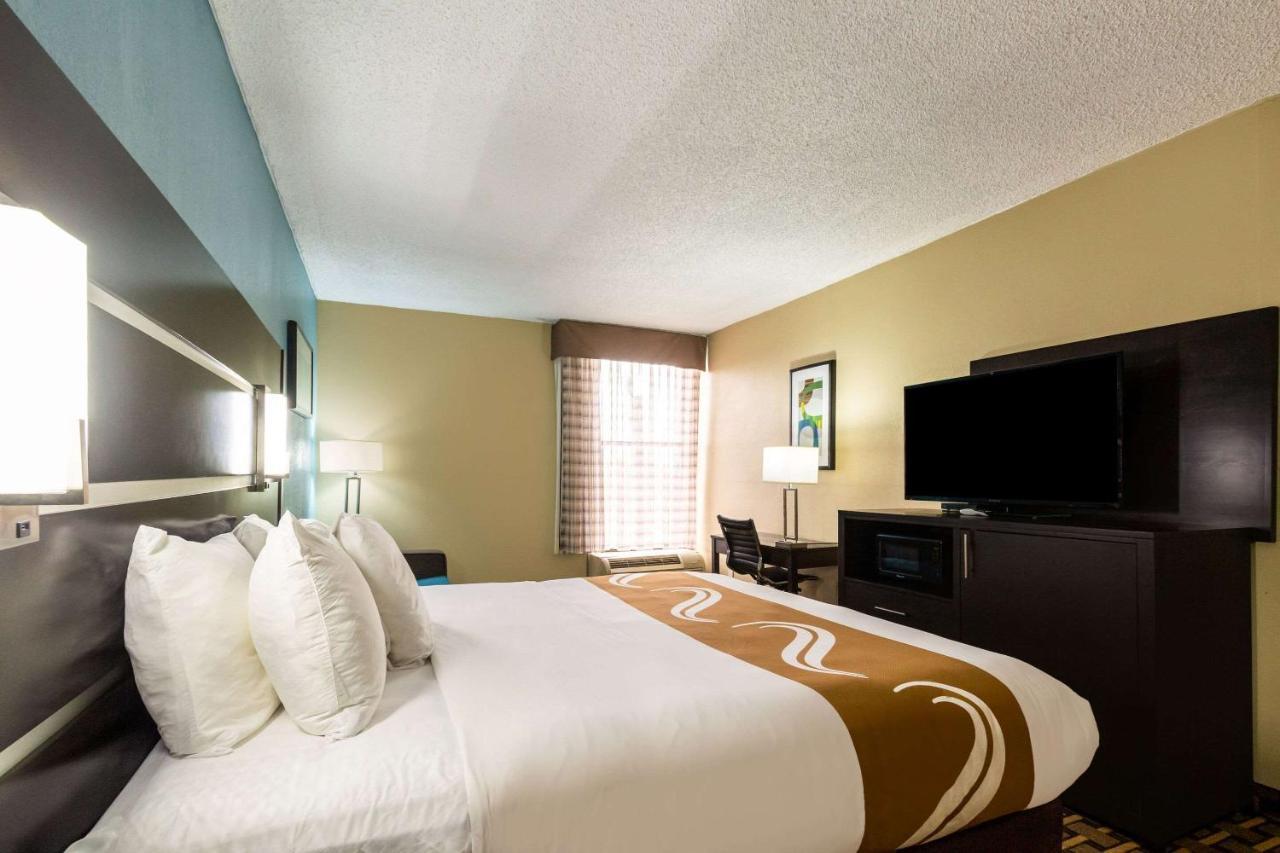 Quality Inn Houston Exteriör bild