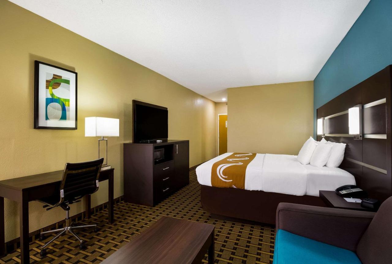 Quality Inn Houston Exteriör bild